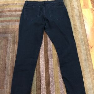 Banana Republic Skinny Dark blue Legging Jeans